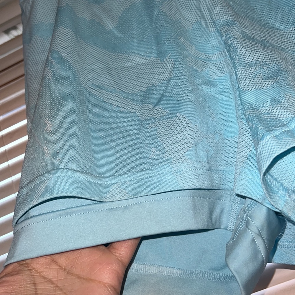 Gymshark Mesh Shorts With Liner - image 3